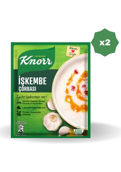 Işkembe Çorbası - (2 Adet)