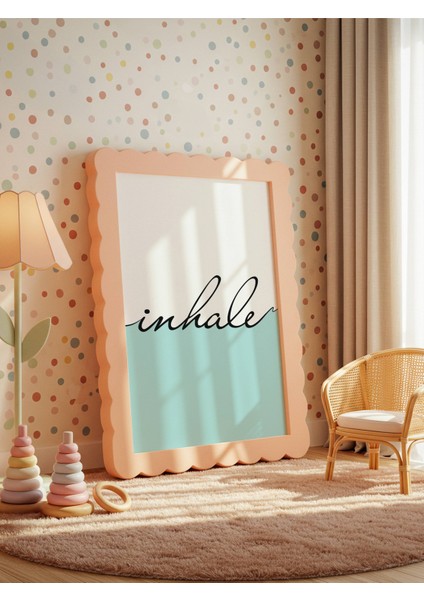 Inhale Dijital Baskı Poster (Çerçevesiz) modelleri