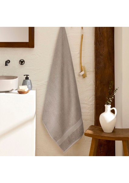 Artisan %100 Pamuk Clove Banyo Havlusu Gri 80X150 cm