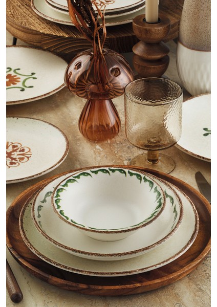 Storia 24 Parça 6 Kişilik Yemek Takımı