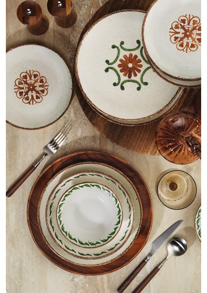 Storia 24 Parça 6 Kişilik Yemek Takımı fiyatları