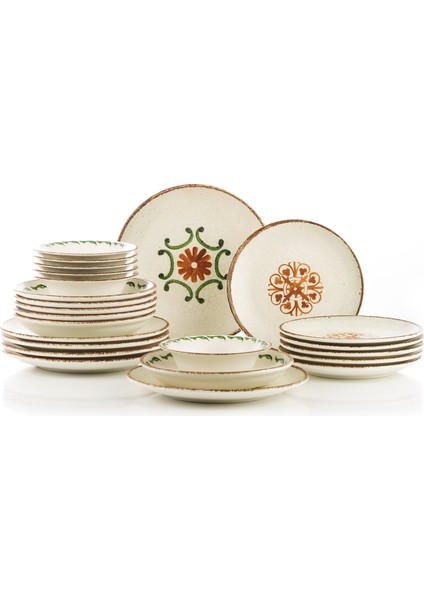 Storia 24 Parça 6 Kişilik Yemek Takımı modelleri