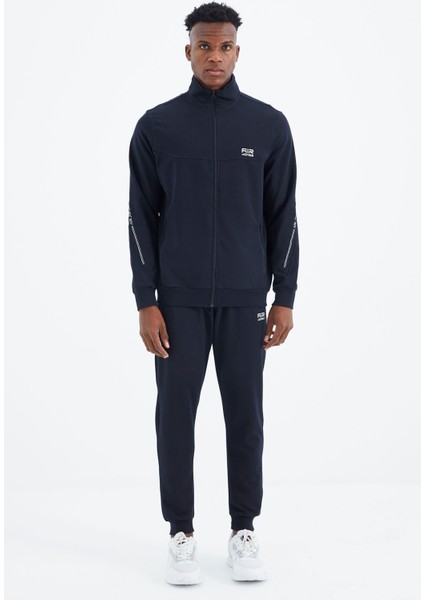 Igor Lacivert Standart Kalıp Eşofman Takım - 85229