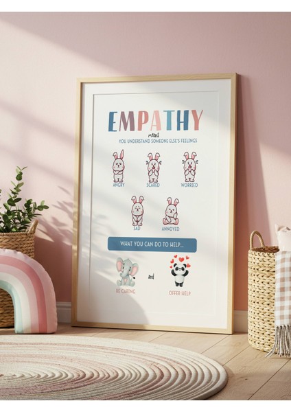 Empathy Dijital Baskı Poster V2 (Çerçevesiz) fırsatları