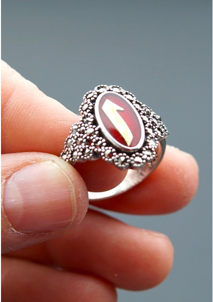 925 Ayar Gümüş Kadın Yüzük SY000105 modelleri