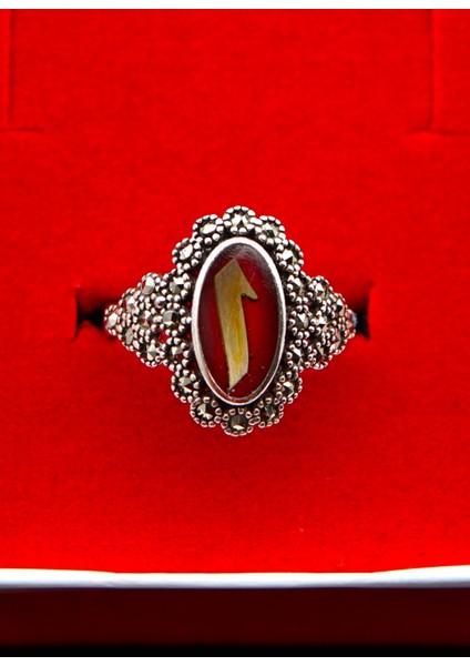 925 Ayar Gümüş Kadın Yüzük SY000105 indirimleri