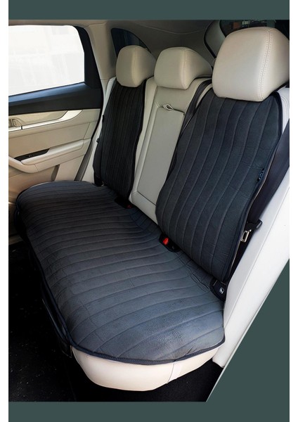 Togg T10F Tay Tüyü Cepli Oto Koltuk Koruyucu Kılıf Iyon Serisi Siyah modelleri