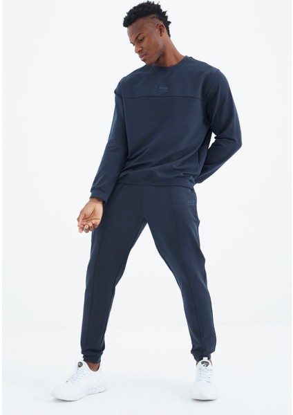 Keith İndigo Basic Erkek Eşofman Takım - 85231