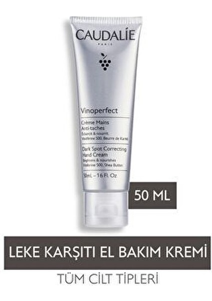 Vinoperfect Leke Karşıtı El Kremi 50 ml Avokado ve Shea Yağı İçerir fiyatları