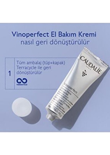 Vinoperfect Leke Karşıtı El Kremi 50 ml Avokado ve Shea Yağı İçerir indirimleri