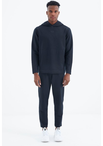 Rex Lacivert Basic Erkek Eşofman Takım - 85232