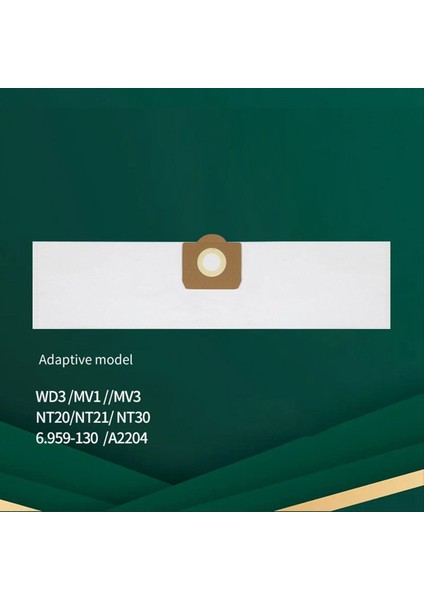 Karcher Için Toz Torbası 6 959-130/WD3/NT20/A2204 Vakum Süpürge Çöp Torbası Değiştirme Aksesuarları 12 Pcs (Yurt Dışından) fiyatları