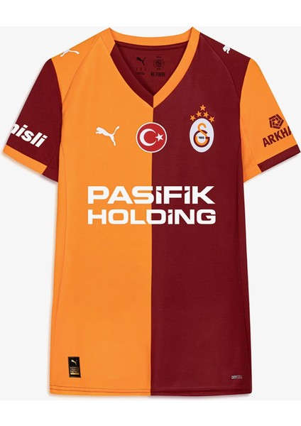 Puma Galatasaray S.K. 25-26 Kadın Kırmızı İç Saha Futbol Forması.01 modelleri