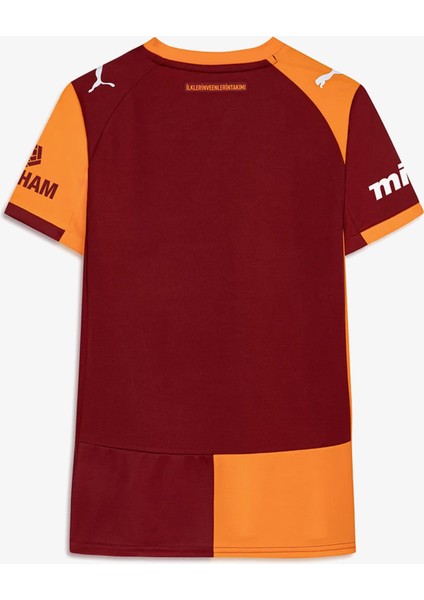 Puma Galatasaray S.K. 25-26 Kadın Kırmızı İç Saha Futbol Forması.01 fırsatları