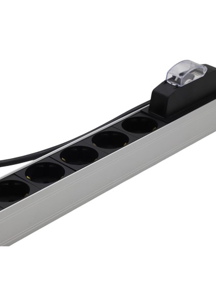 6'li Sigortalı Priz Power modül