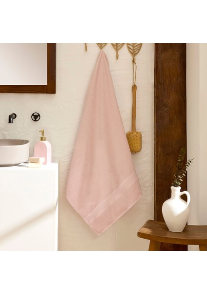 Artisan %100 Pamuk Clove Banyo Havlusu Pudra 80X150 cm