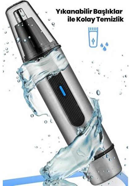 Star GM-7138 Kişisel Bakım Seti Kablosuz Kullanım 45 dk Süreli Siyah Renk fırsatları