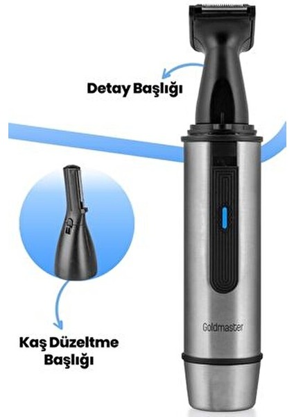 Star GM-7138 Kişisel Bakım Seti Kablosuz Kullanım 45 dk Süreli Siyah Renk indirimleri