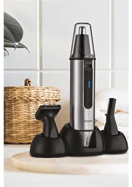 Star GM-7138 Kişisel Bakım Seti Kablosuz Kullanım 45 dk Süreli Siyah Renk