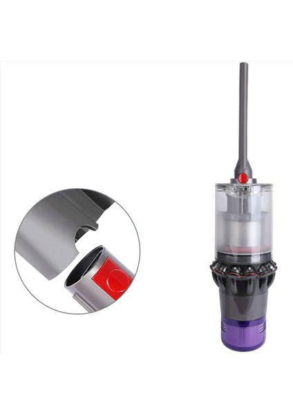3x Hızlı Bırakma Crevice Aracı Dyson V11 V10 V8 V7 Vakum Süpürücü Vakum Ek Aksesuarları Için Uyumlu (Yurt Dışından) modelleri