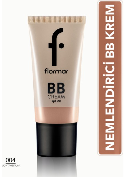 BB Cream Light Medium Cilt Tonunu Eşitleyen SPF20 35ml Yağsız Formül
