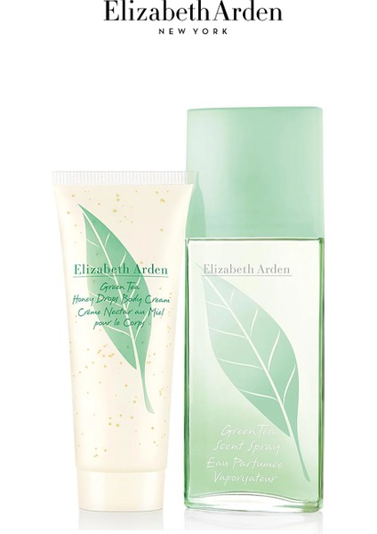 Green Tea Scent Spray 100 ml & Body Cream 100 ml modelleri