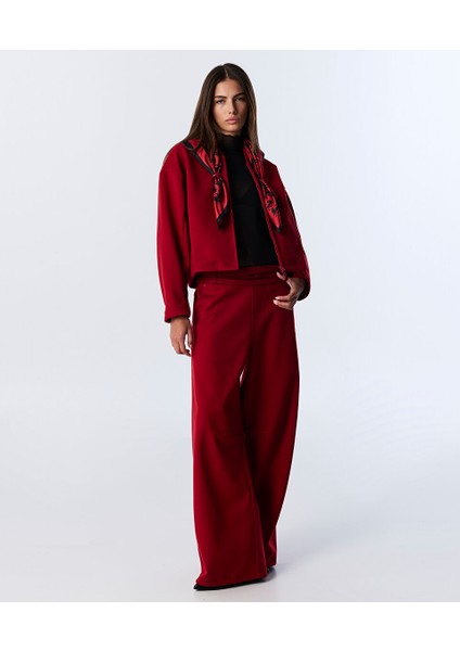 ÇIKARILABİLİR FULARLI BOMBER CEKET TW6250005083034 fiyatları