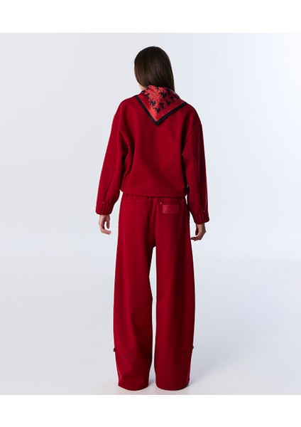 ÇIKARILABİLİR FULARLI BOMBER CEKET TW6250005083034 fırsatları