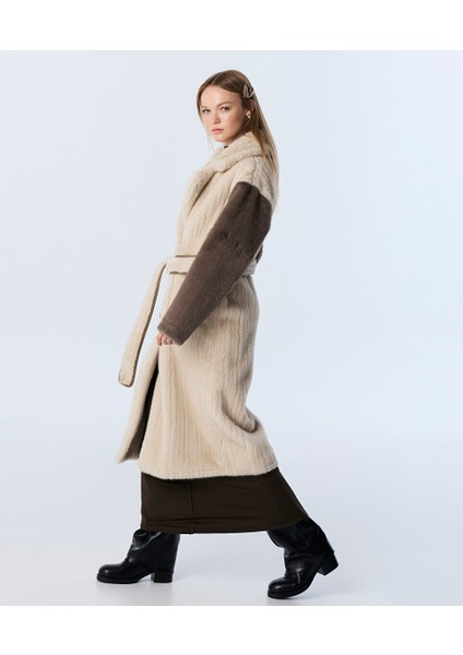 Çift Taraflı Colorblock Mont TW6250012243018 fiyatları