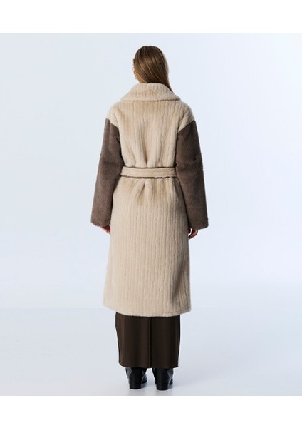 Çift Taraflı Colorblock Mont TW6250012243018 fırsatları