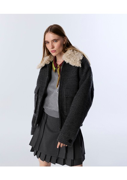 ÇIKARILABİLİR YAKALI YÜNLÜ KABAN TW6250008048036 fiyatları