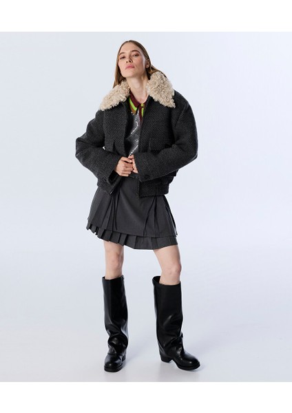 ÇIKARILABİLİR YAKALI YÜNLÜ KABAN TW6250008048036 fırsatları