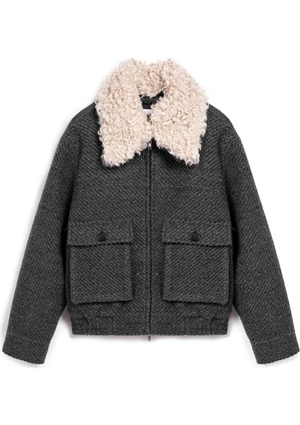 ÇIKARILABİLİR YAKALI YÜNLÜ KABAN TW6250008048036 indirimleri