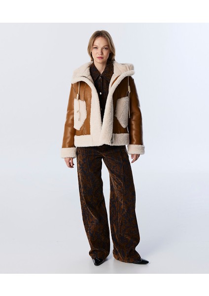 KUMAŞ MIX COLORBLOCK MONT TW6250012235021 modelleri