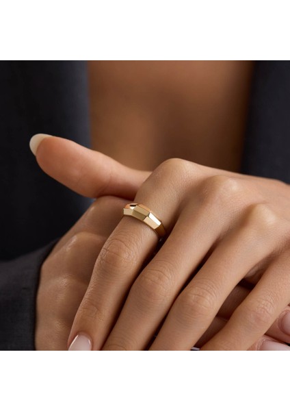 Golden Touch Altın Yüzük