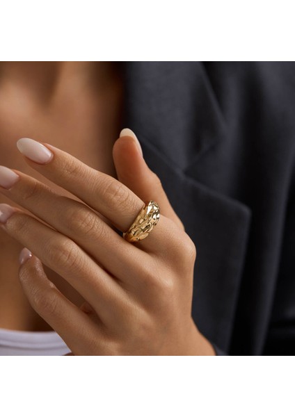 Golden Frame Kadın Yüzük fiyatları