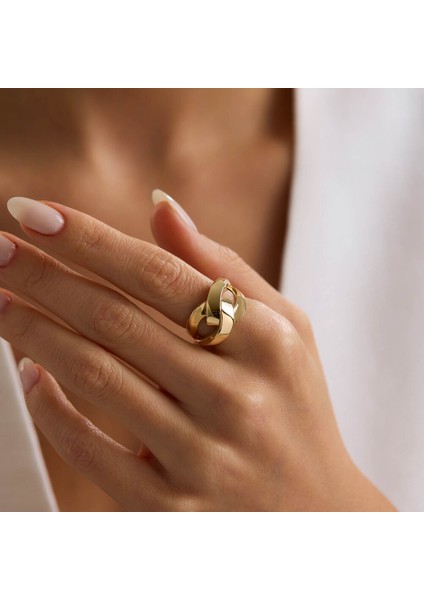 Aurora Flow 14 Ayar Altın Yüzük fiyatları