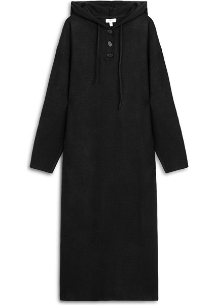 KAPÜŞONLU ELBİSE TW6240002302001