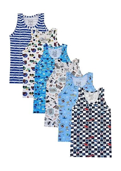 Erkek Çocuk Elastan Empirme Atlet (1 adet)