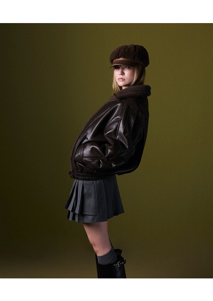 SUNİ KÜRK MIX OVERSIZE MONT TW6250012244074