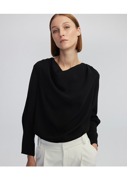 Dökümlü bluz IW6240006208001