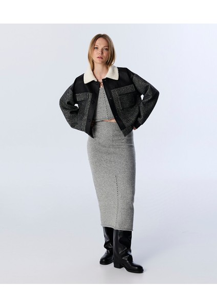 KUMAŞ MIX COLORBLOCK CEKET TW6250005092036 modelleri