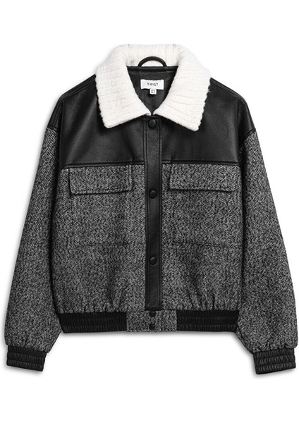 KUMAŞ MIX COLORBLOCK CEKET TW6250005092036 indirimleri