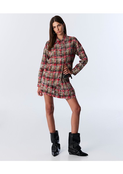 KEMERLİ EKOSE DESEN ETEK TW6250004139034 fiyatları