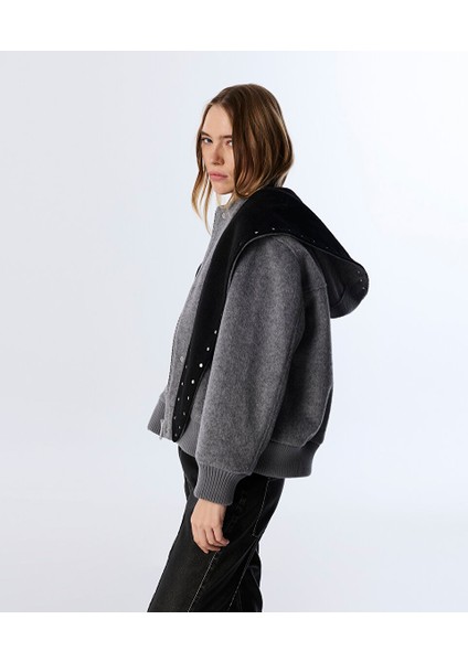 TROK BASKILI COLORBLOCK KABAN TW6250008053036 fırsatları