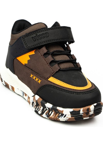 946. P25K. 415 Altay Kahverengi Erkek Çocuk Bot