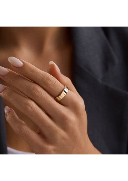 Pure Shine Altın Yüzük