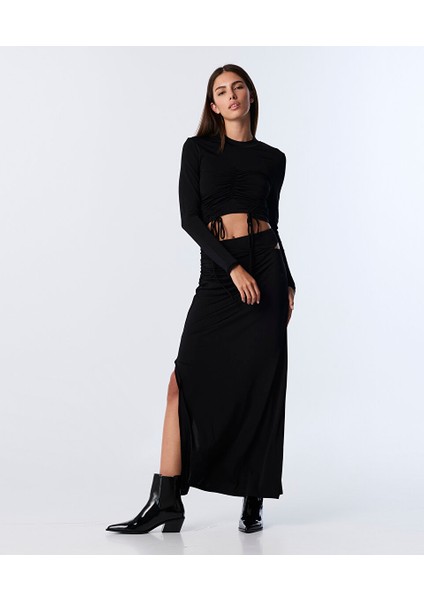 CUTOUT MAKSİ ETEK TW6250004164001