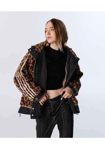 NON DENİM MIX LEOPAR DESEN MONT TW6250012043074