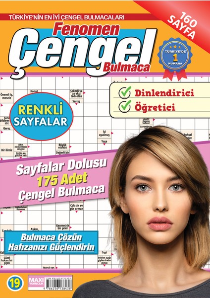 Fenomen Çengel Bulmaca 19